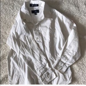 Dockers Boys Button Up Dress Shirt